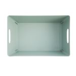 Studio 4.02 Basket Rectangular Silver Sage