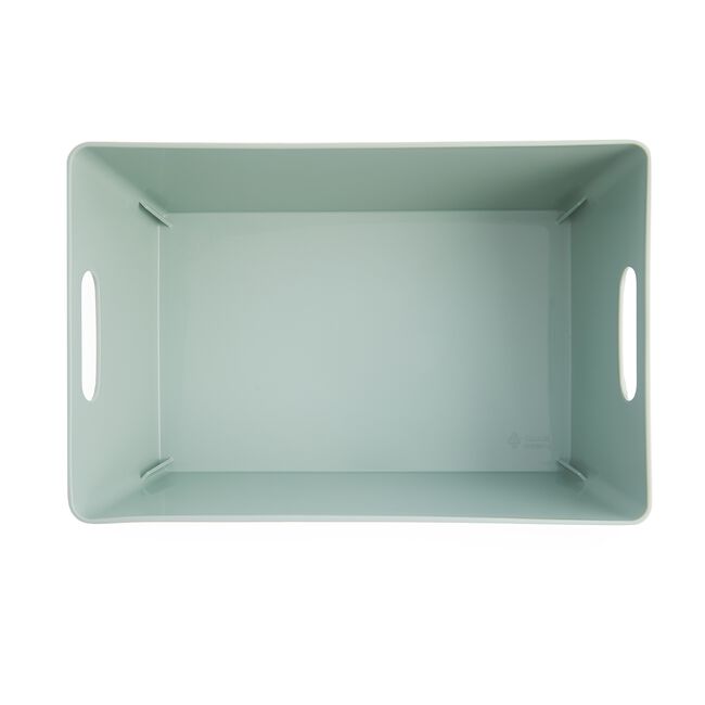 Studio 4.02 Basket Rectangular Silver Sage