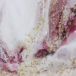 Waves of Emotion Jewelled Wall Art 49cm x 59cm