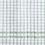 Mono Check Tea Towel 2 Pack - Sage