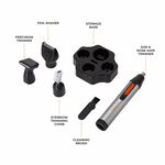 Carmen Titan 4-in-1 Cordless Trimmer Set