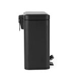 BELDRAY BLACK 5 LITRE SOFT-CLOSE Pedal Compartment Bin