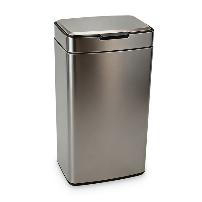 NORDHAUS PLATNIUM 40L RECTANGLE PUSH Bin