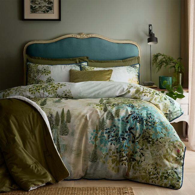 SUPER KING DUVET COVER Soiree Hidden Garden