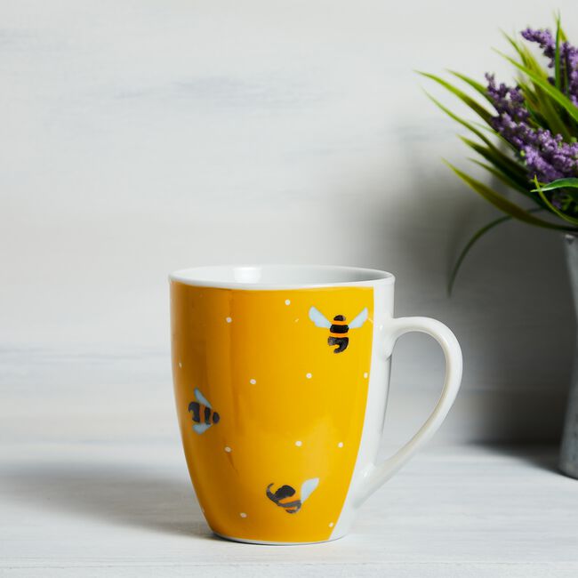 Price & Kensington Sweet Bee 380ml Mug Assorted