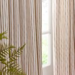 YARD PENCIL PLEAT HEBDEN NATURAL 66x54 Curtain