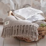 SINGLE DUVET COVER Appletree Loft Edale Linen