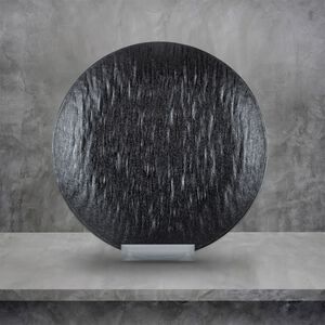 Ruby Hart Kariba Dinner Plate - Black