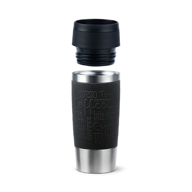TEFAL CLASSIC BLACK 360ml Travel Mug