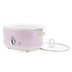 SALTER RETRO PINK 6.5L Slow Cooker