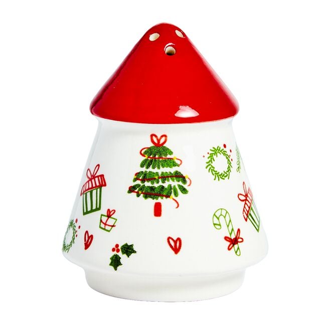 Festive Salt and Pepper Shakers