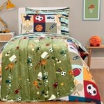 Multi-Sport 120cm x 150cm Throw