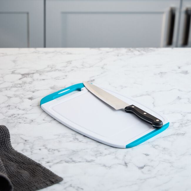 Storage Master Medium Round Edge Cutting Board