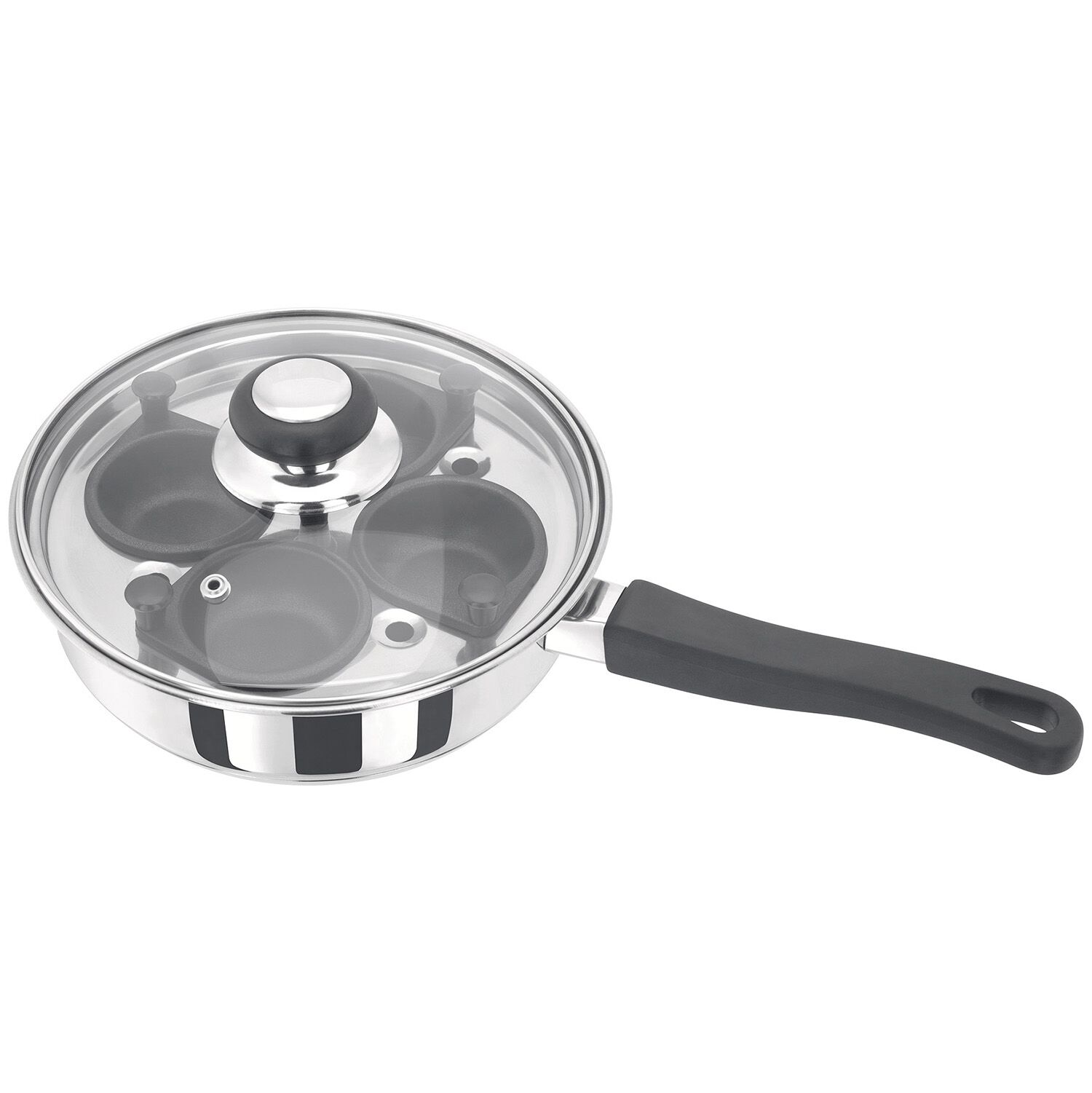 Judge Electricals 16cm Egg Poacher & Frying Pan Home Store + More