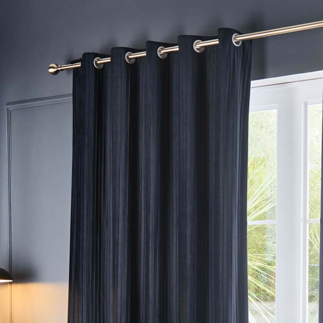PAOLETTI CORINTHIAN MIDNIGHT 90x90 Curtain