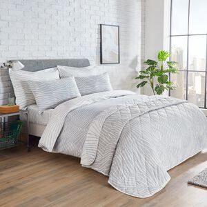 SINGLE DUVET COVER Elio Grey