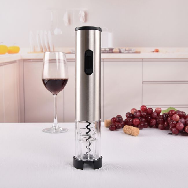 Cashel Living Electric Wine Opener & Foil Cutter