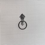 De Vielle Rectangular Fire Guard Classic Black 