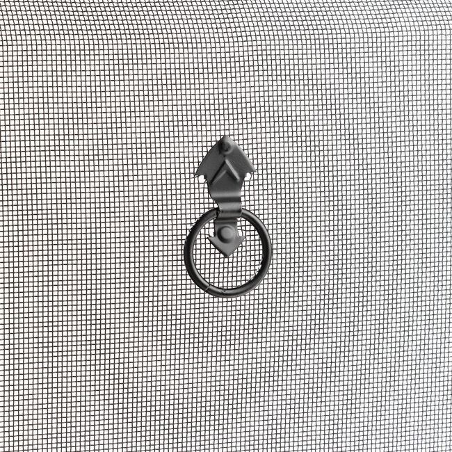 De Vielle Rectangular Fire Guard Classic Black 