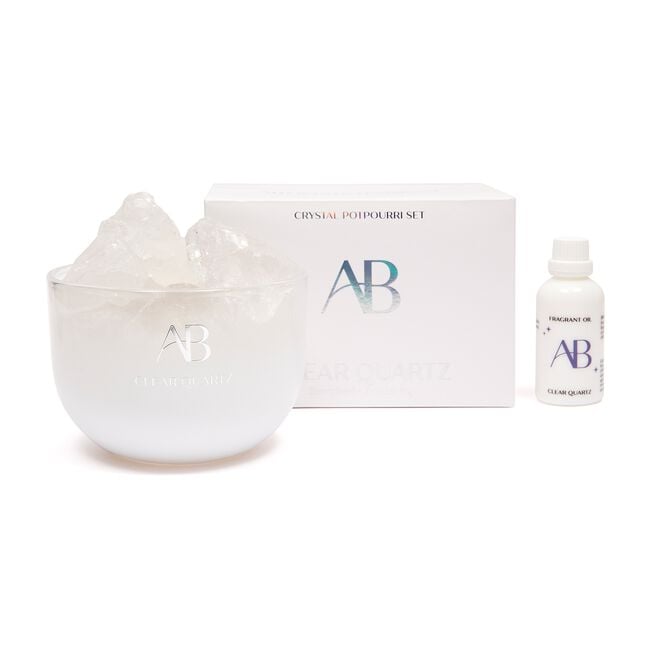 AB Crystal Clear Quartz Crystal Diffuser