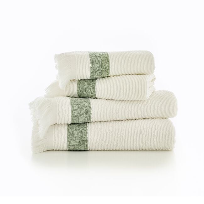 TLC Oakwood Ridge Textured Hand Towel Sage