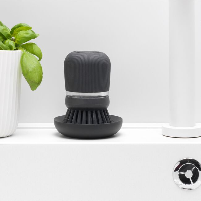 Brabantia Soap Dispensing Dish Brush