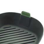 Lekue Grey Silicone Large Air Fryer Basket