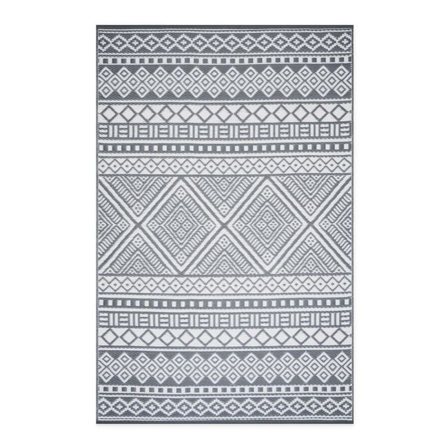 AZTEC GREY 120x180cm Outdoor Mat 