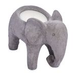 Elephant Decor Citronella Candle