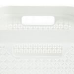 Ezy Mode 25L Open Basket Lily Cream