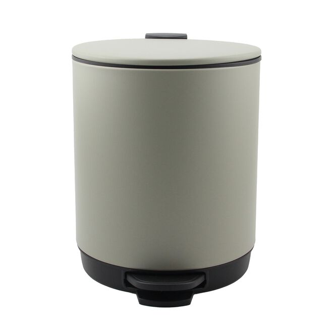COLOUR STUDIO 5L BATHROOM Bin Green