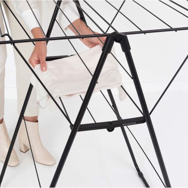 Brabantia 15m Drying Rack Black