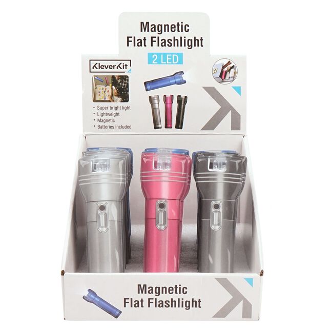 Kleverkit Magnetic Flat Flashlight