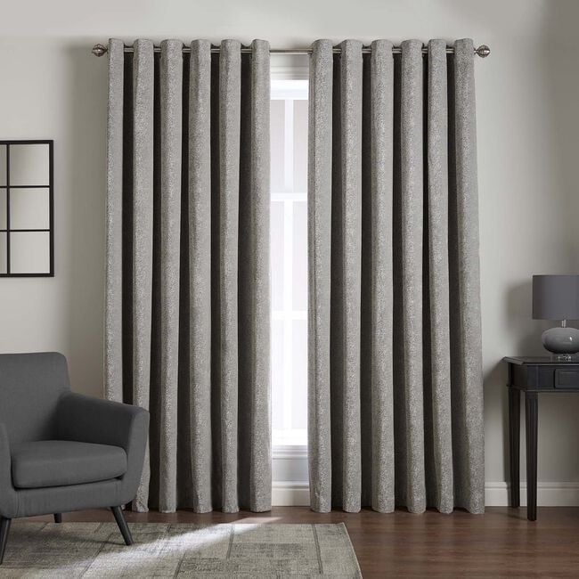 SADIE NATURAL 66x54 Curtain