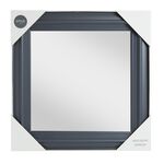 Westbury Grey Square Mirror 56cm