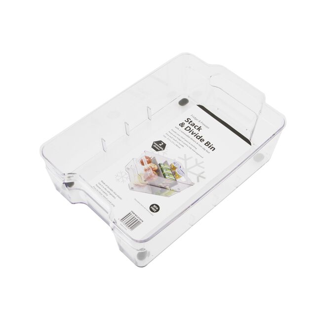 Kitchen Organiser With Two Dividers 