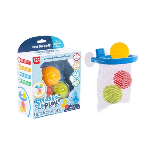 First Steps Bath Sensory Basket Ball