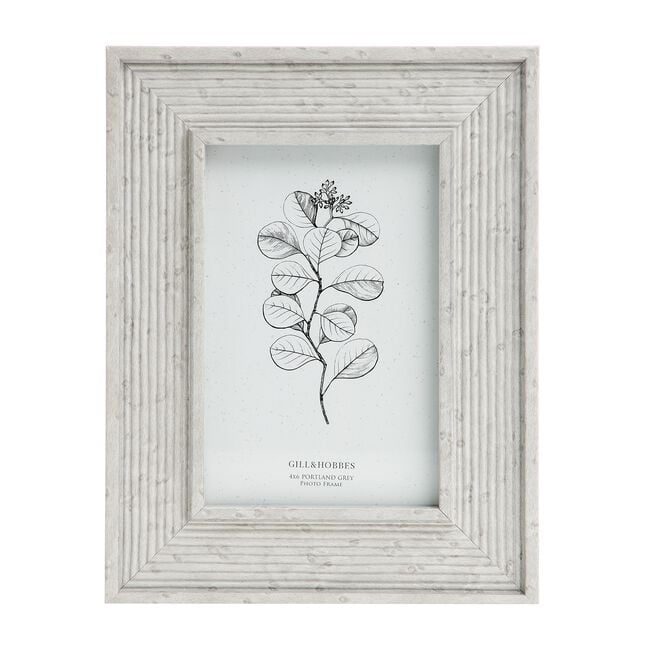 4X6 PORTLAND GREY Photo Frame