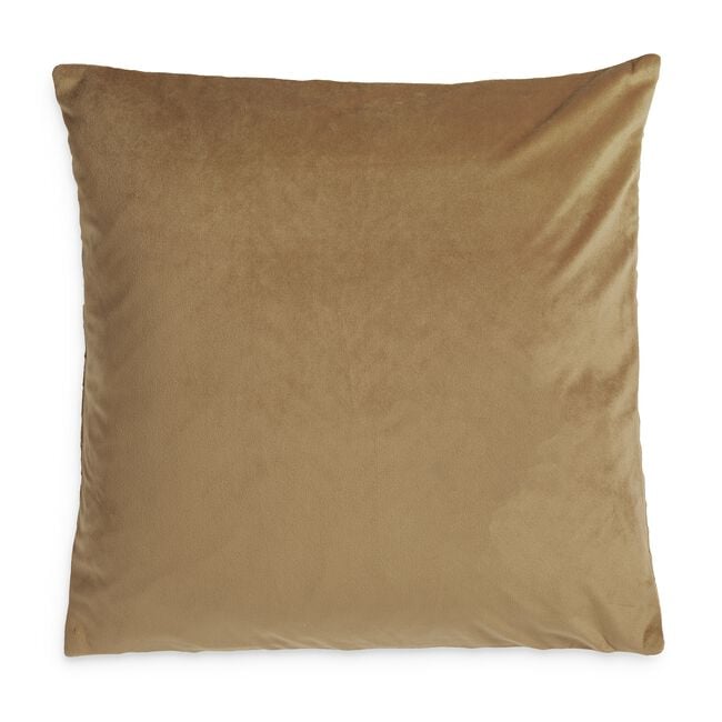 TRIANGLE STITCH SAND 45x45 Cushion