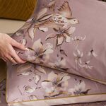 VOYAGE MAISON DOUBLE DUVET COVER Floella Viola 