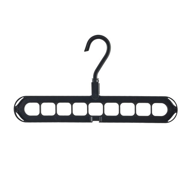 Space Saving Black Clothes Hanger