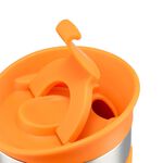 BODUM ORANGE 0.35L Vacuum Travel Mug