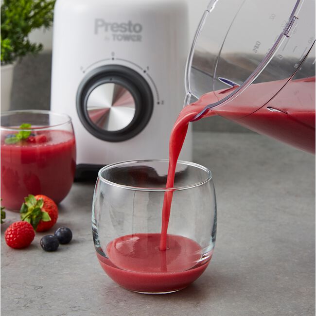Tower Presto 500W 1.5L Jug Blender And Grinder