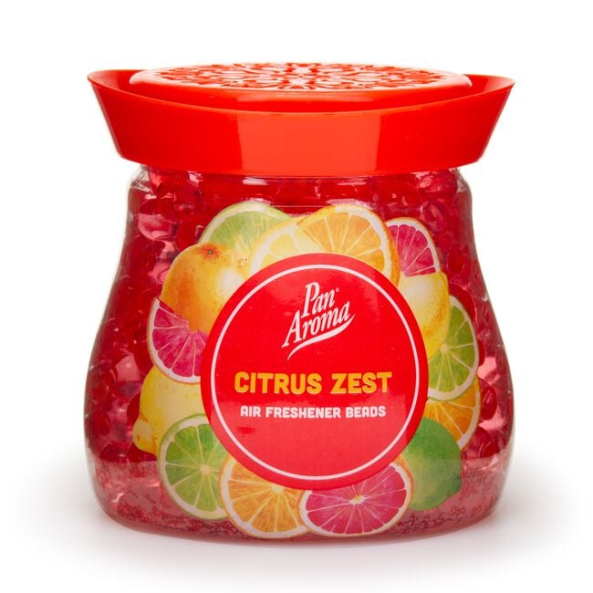 Pan Aroma Air Freshener Beads - Citrus Zest