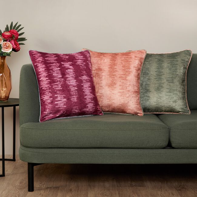 ASHCROFT TERRACOTTA  45x45 Cushion