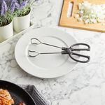 Kitchen 25cm Scissor Tongs