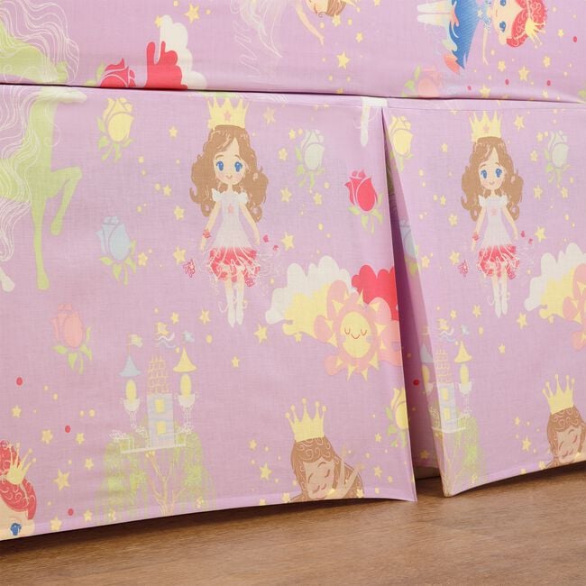 PRINCESS GARDEN Double Platform Valance