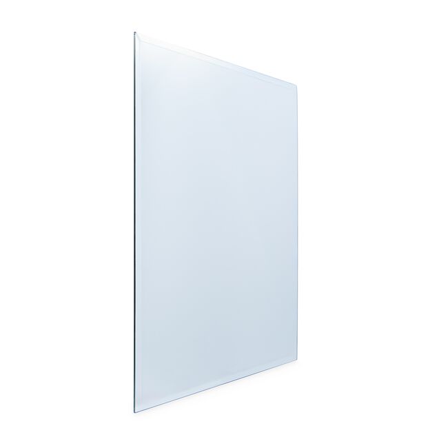 Rectangular Ensuite Bevelled Mirror 50 x 40cm