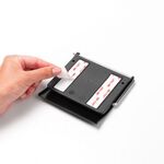 Brabantia Renew Black Toilet Roll Holder