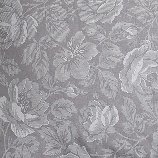 Roisin Oxford Pillowcase Pair - Grey